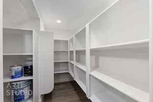 View of pantry