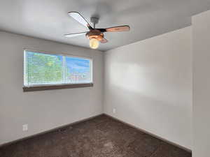 upstairs 2nd bedroom
