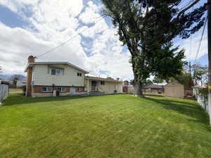 backyard facing east