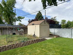 2nd shed