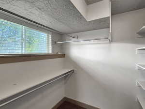 walk in closet
