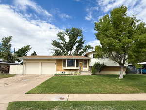 East Facing home