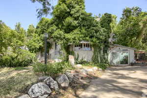 view of property featuring stucco siding