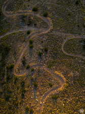 Aerial overview of property's location