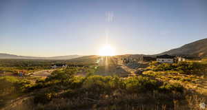 View of mountain backdrop