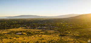 View of mountain backdrop
