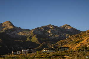 View of mountain backdrop