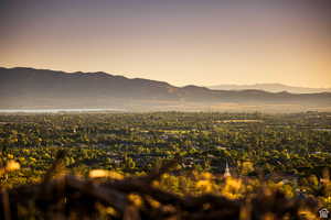 View of mountain backdrop