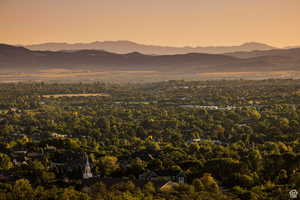 View of mountain backdrop