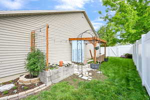 Backyard garden