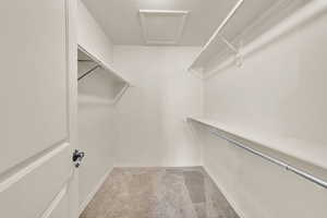 Master closet