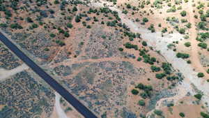 Aerial overview of property's location