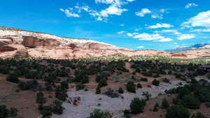 View of mountain backdrop