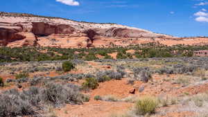 View of mountain backdrop