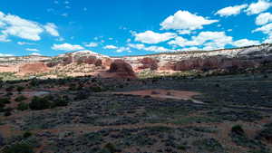 View of mountain backdrop