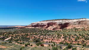 View of mountain backdrop
