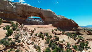 View of Wilson Arch