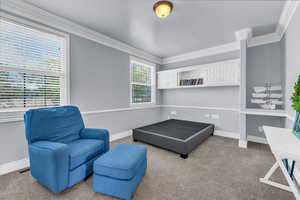 (1) Large main floor bedroom