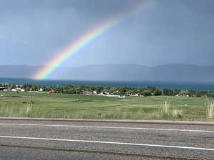View of mountain backdrop