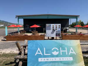 Exterior view of a mountain view