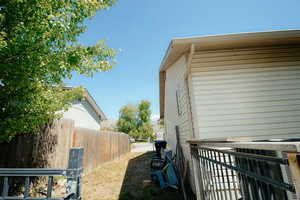 RV Pad behind locking gate