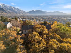 View of mountain feature