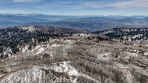 View of property location featuring a mountain backdrop