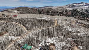 View of mountain backdrop