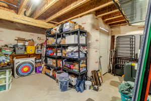 View of storage