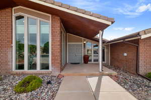 View of side of property