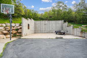 View of patio / terrace with fence