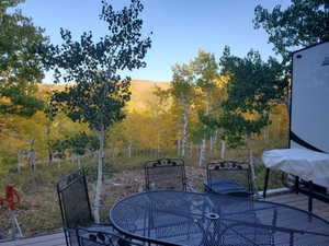 View of patio / terrace with outdoor dining space