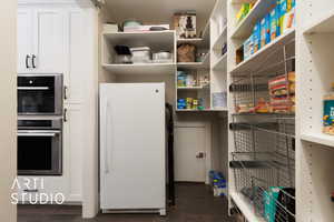 View of storage area