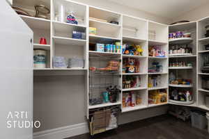 View of pantry