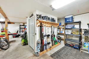 View of storage