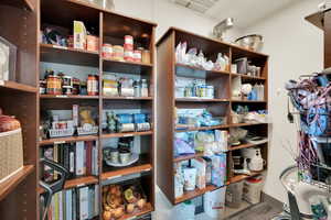View of pantry