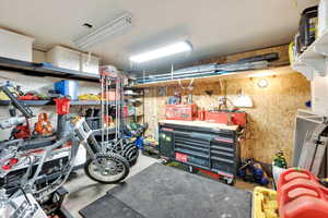 View of storage room