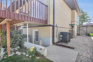 Basement entrance which provides rental flexibility!