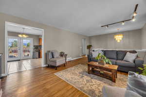 Welcome Home to Cottonwood Heights! Main Level Family Room.