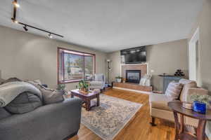 Welcome Home to Cottonwood Heights! Main Level Family Room.