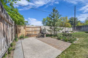 View of 2nd patio