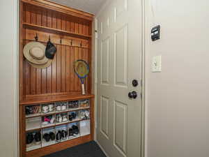 View of mudroom