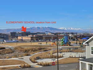 View of mountain backdrop