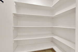 View of pantry