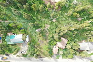 Aerial view of property's location