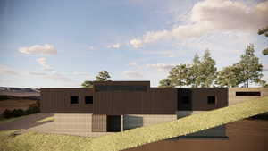 View of side of home