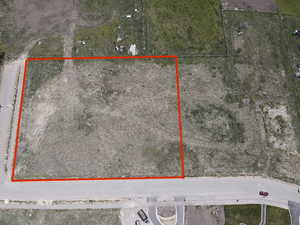 Map / location with property boundaries highlighted