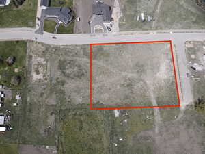 Map / location with property boundaries highlighted