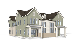 Exterior Rending