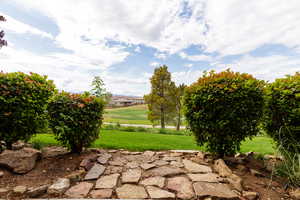 View of golf course